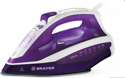 Утюг Brayer BR4000-VT фиолетовый 