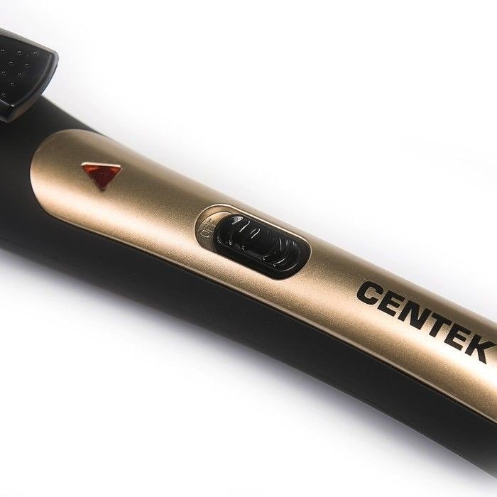 Щипцы Centek CT-2091 черно-золотистые