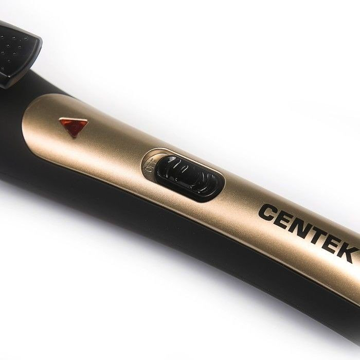 Щипцы Centek CT-2091 черно-золотистые купить,NaN