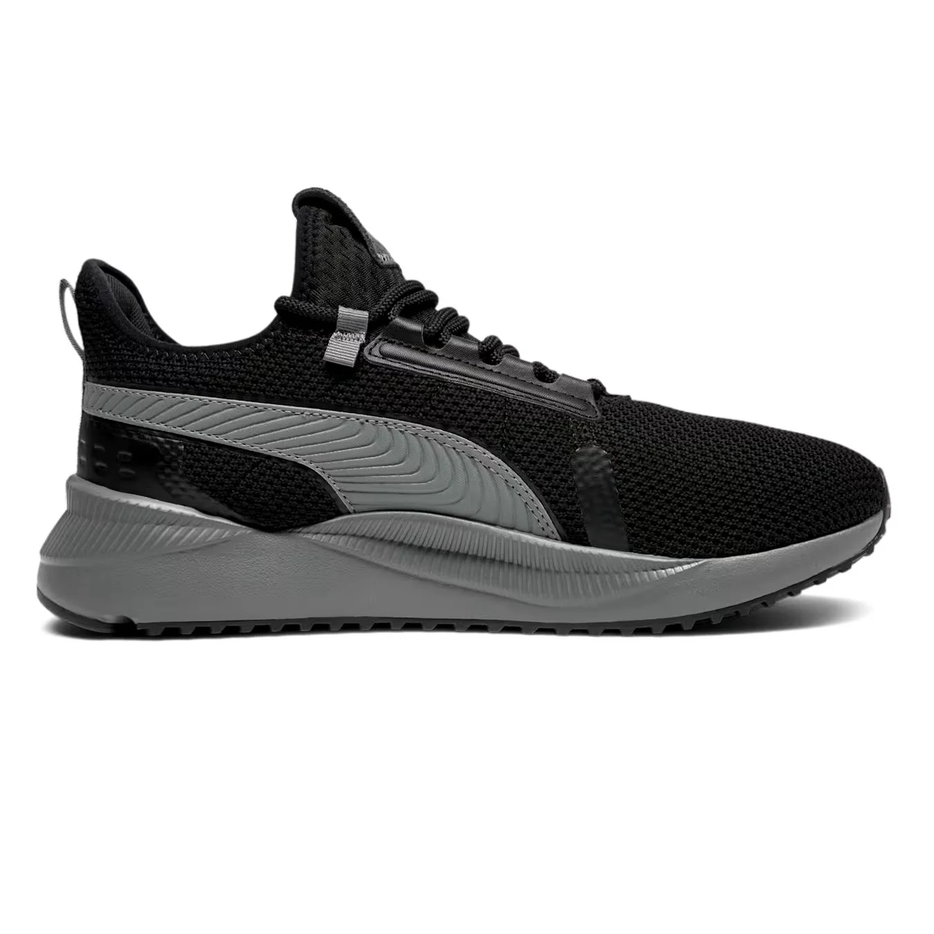 Кроссовки Puma Pacer Street Men's Wide 398768-02 black 41.5 купить,NaN