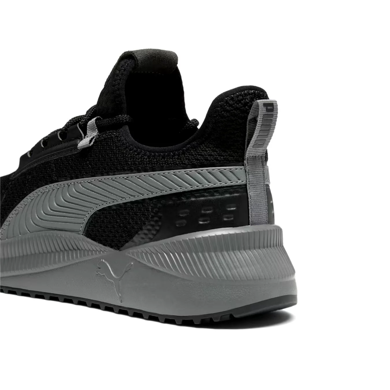 Кроссовки Puma Pacer Street Men's Wide 398768-02 black 41.5 купить,NaN