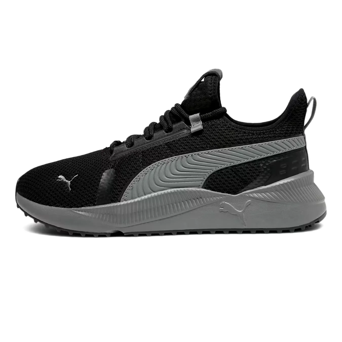 Кроссовки Puma Pacer Street Men's Wide 398768-02 black 41.5 купить,NaN