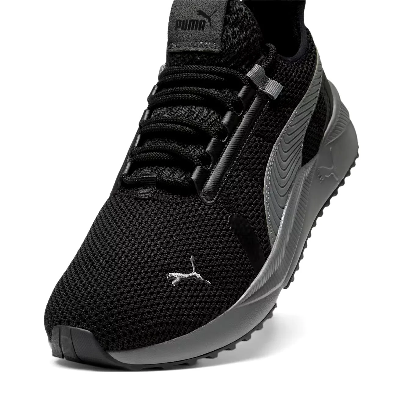 Кроссовки Puma Pacer Street Men's Wide 398768-02 black 41.5 купить,NaN