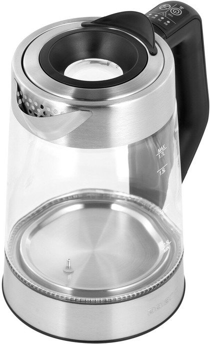 Электрочайник Polaris PWK 1725CGLD WIFI IQ Home серебристый купить,0