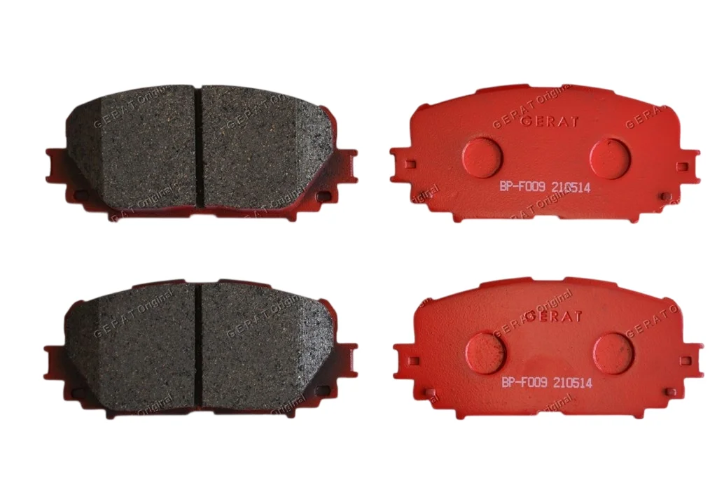 Колодки передние Gerat BP-F009 купить,4717
