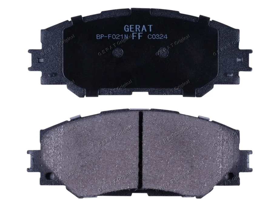 Колодки передние Gerat BP-F021 Normal купить,8128