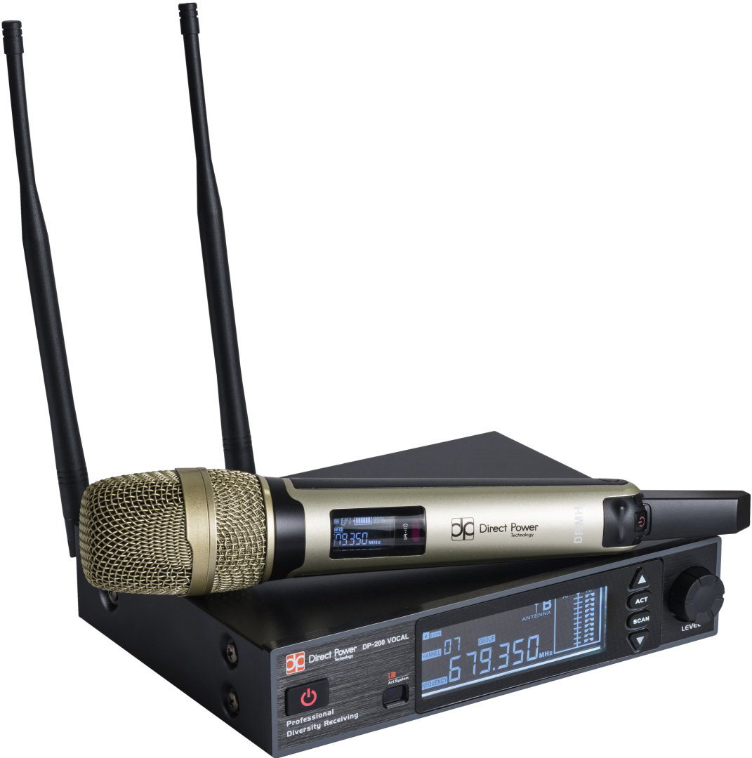 Вокальная радиосистема DP Technology DP-200 Vocal купить,NaN