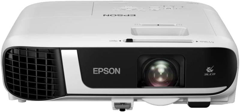 Проектор Epson EB-FH52 белый купить,NaN