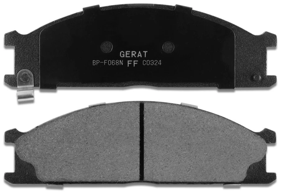 Колодки передние Gerat BP-F068N купить,6263