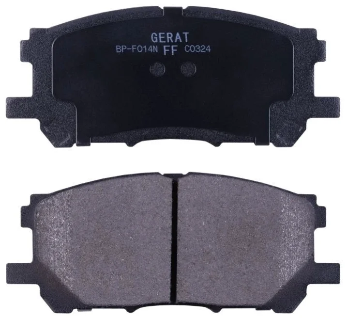 Колодки передние Gerat BP-F014N купить,6767