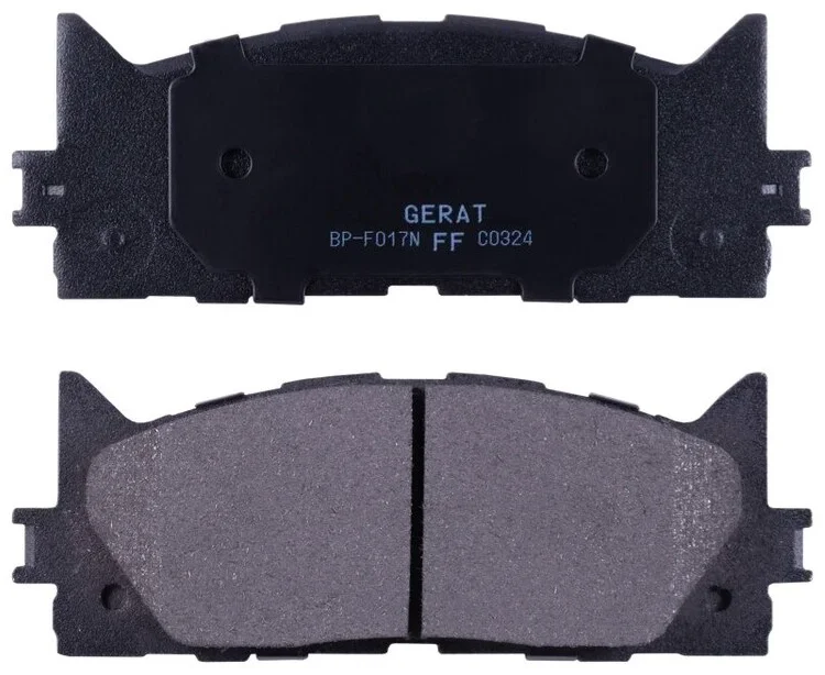 Колодки передние Gerat BP-F017P 2 шт купить,12354