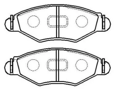 Колодки передние HSB HP5047 купить,7756