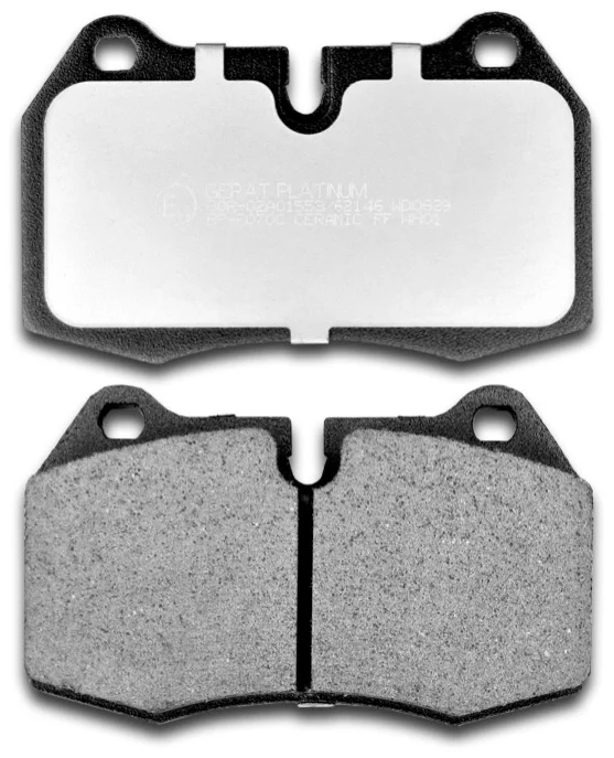 Колодки передние Gerat BP-F070C купить,17821