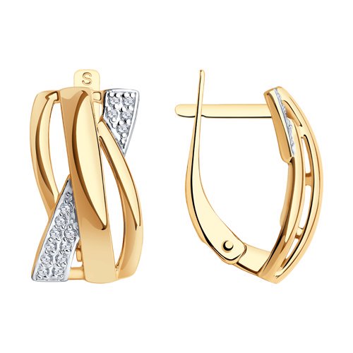 Серьги Sokolov 027796 3,8гр. купить,304000