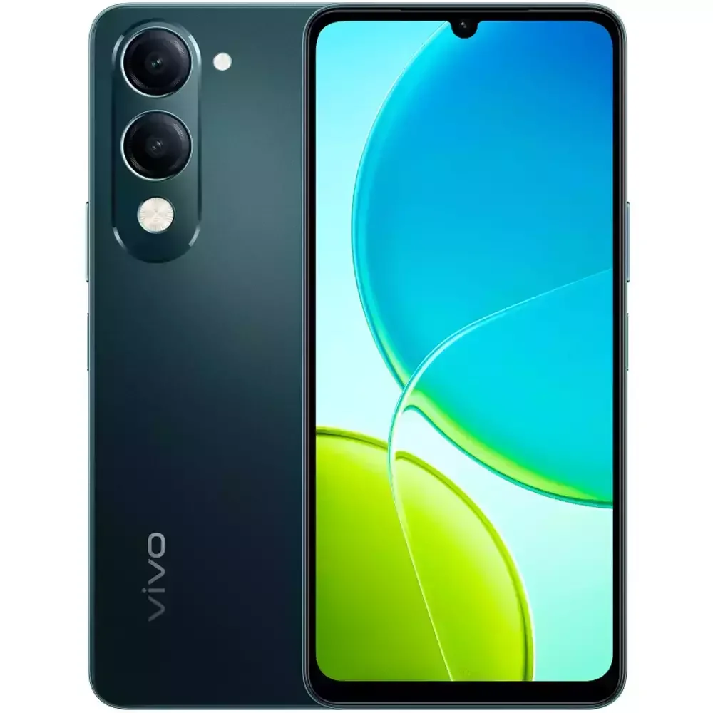 Смартфон Vivo Y04 4/64 Dark Green (Majestic Green) купить,NaN