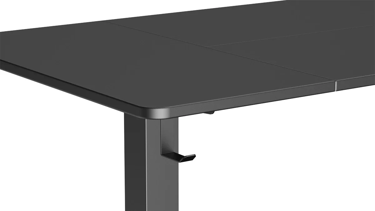 Компьютерный стол Ritmix TBL-140a 140x60x115 см черный купить,0