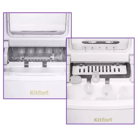Ледогенератор Kitfort KT-1812 White
