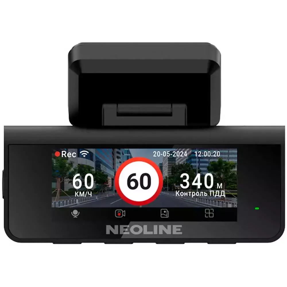 Видеорегистратор NEOLINE Argus 4K Dual Black - ForteMarket Видеорегистратор NEOLINE Argus 4K Dual Black купить,0