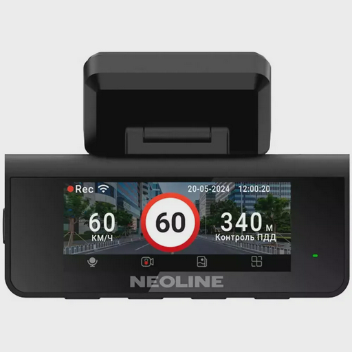 Видеорегистратор NEOLINE Argus 4K Dual Black