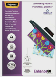 Пленка для ламинирования Fellowes Lamirel А4 FS-53061 80мкм 100 шт/уп