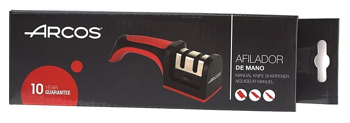 Точило для ножей Arcos Afiladores 610600 Red Black   купить,0