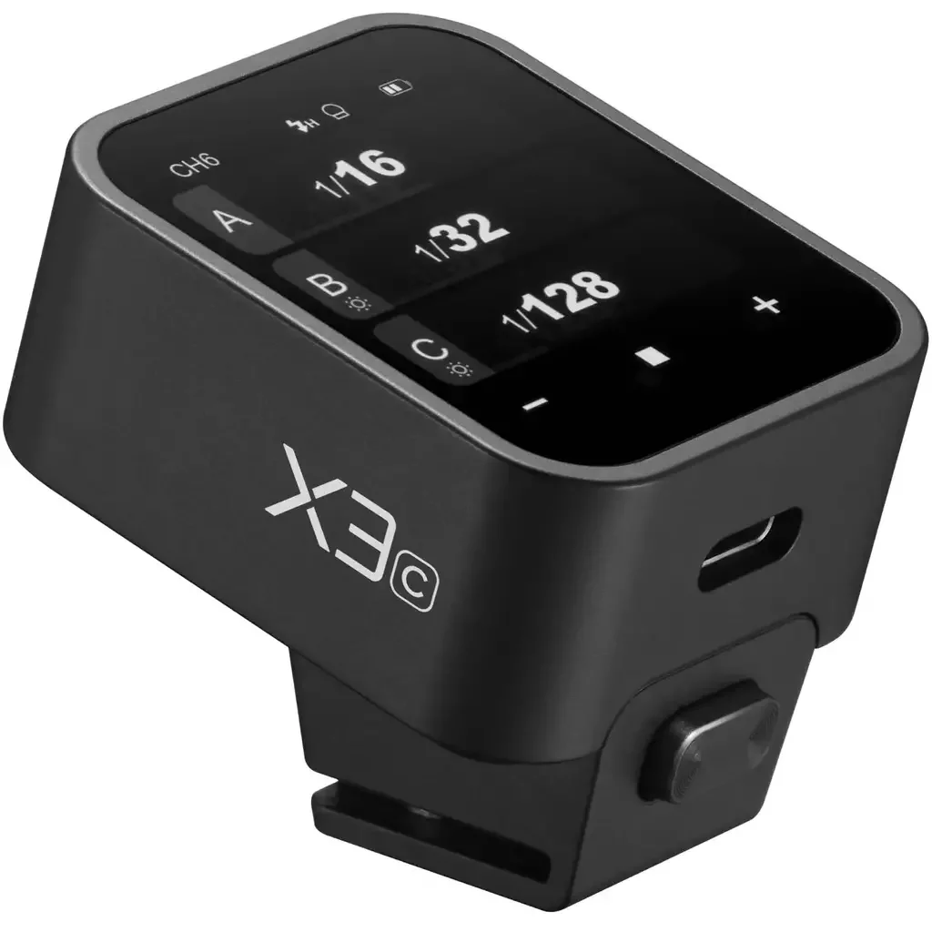 Радиосинхронизатор GODOX X3-C TTL для Canon Black
