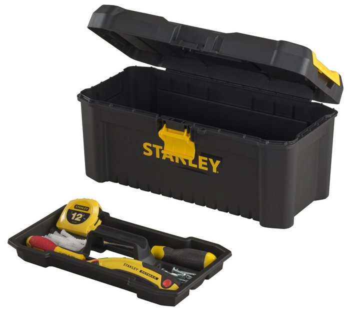 Ящик для инструментов Stanley  STST1-75517 черный купить,NaN
