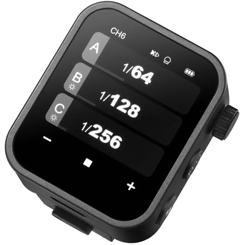 Радиосинхронизатор GODOX X3-C TTL для Canon Black купить,0