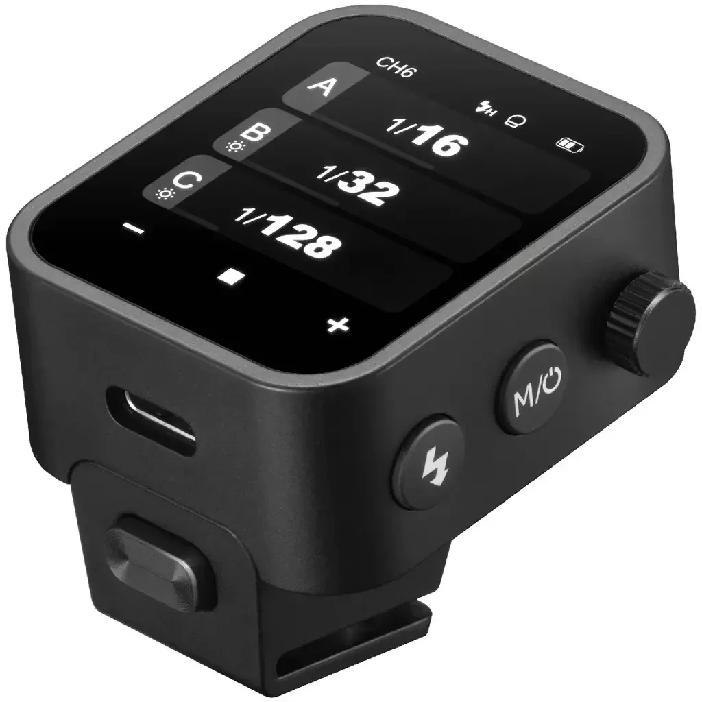 Радиосинхронизатор GODOX X3-C TTL для Canon Black купить,0