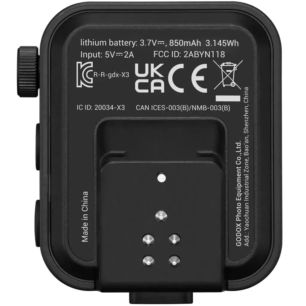 Радиосинхронизатор GODOX X3-C TTL для Canon Black купить,0