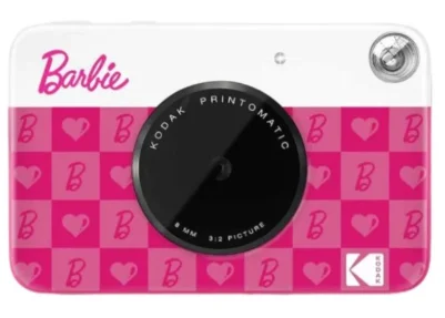 Фотоаппарат моментальной печати Kodak Printomatic Barbie RODOMATICB10 Pink
