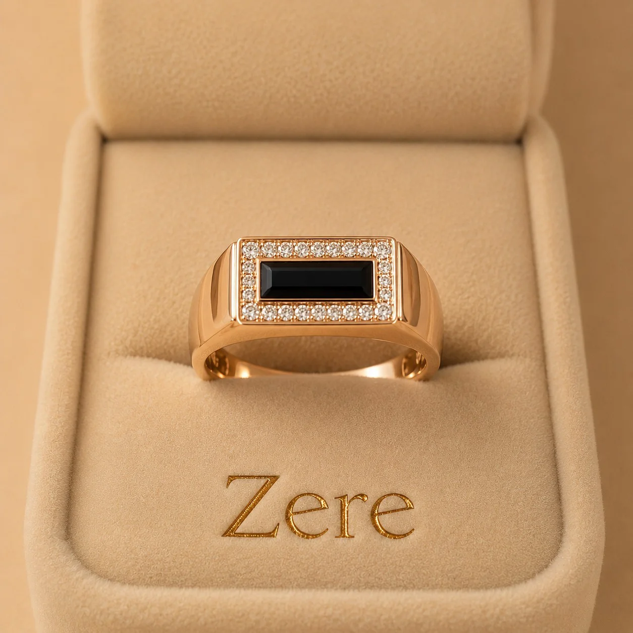 Печатка Zere ZR130612 красное золото 19.5р 3гр купить,255500