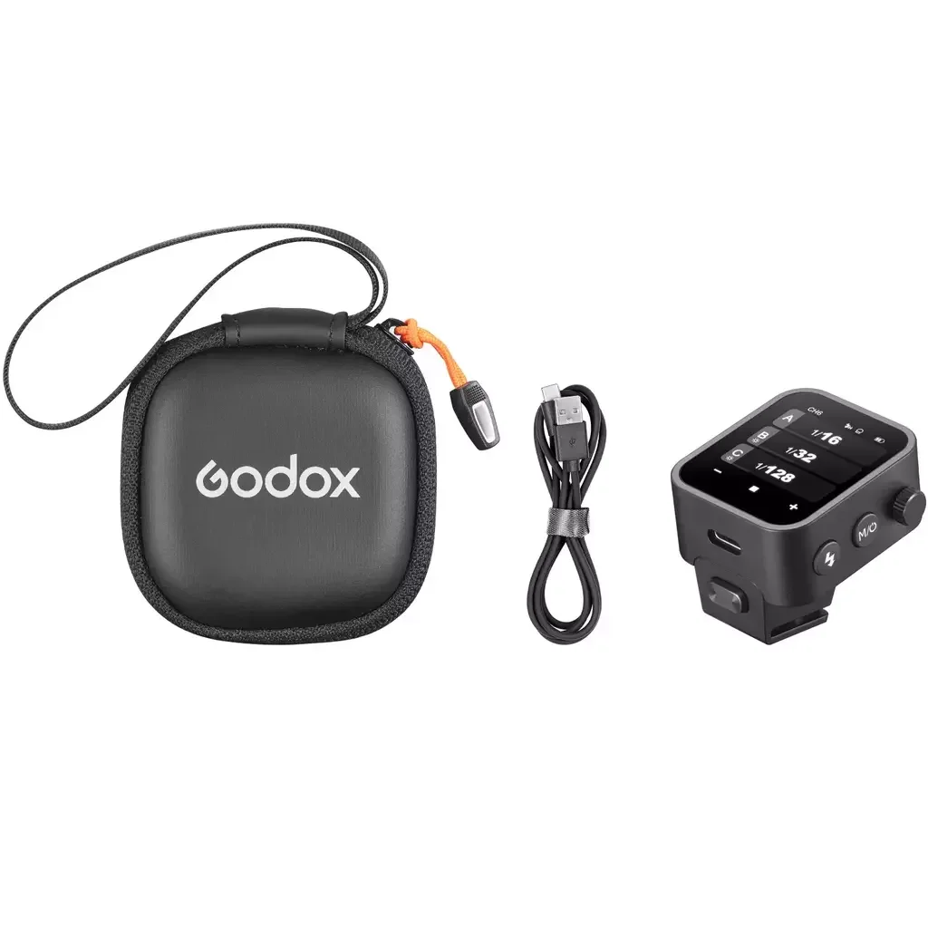 Радиосинхронизатор GODOX X3-C TTL для Canon Black купить,0