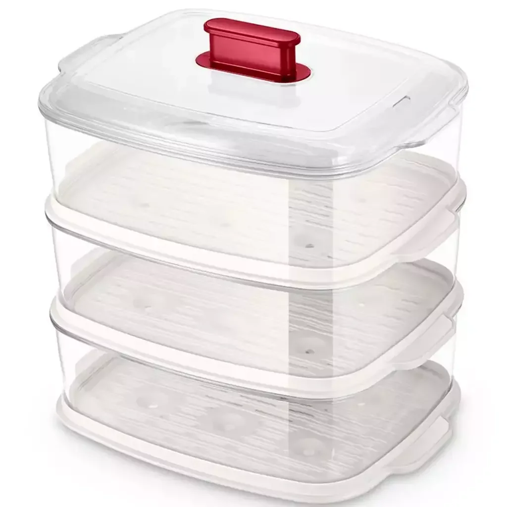 Пароварка Kitfort KT-KT-6830 White - ForteMarket Пароварка Kitfort KT-KT-6830 White купить,0