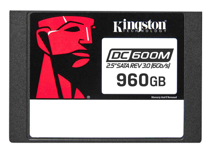 SSD накопитель Kingston DC600M SEDC600M/960G 960Gb