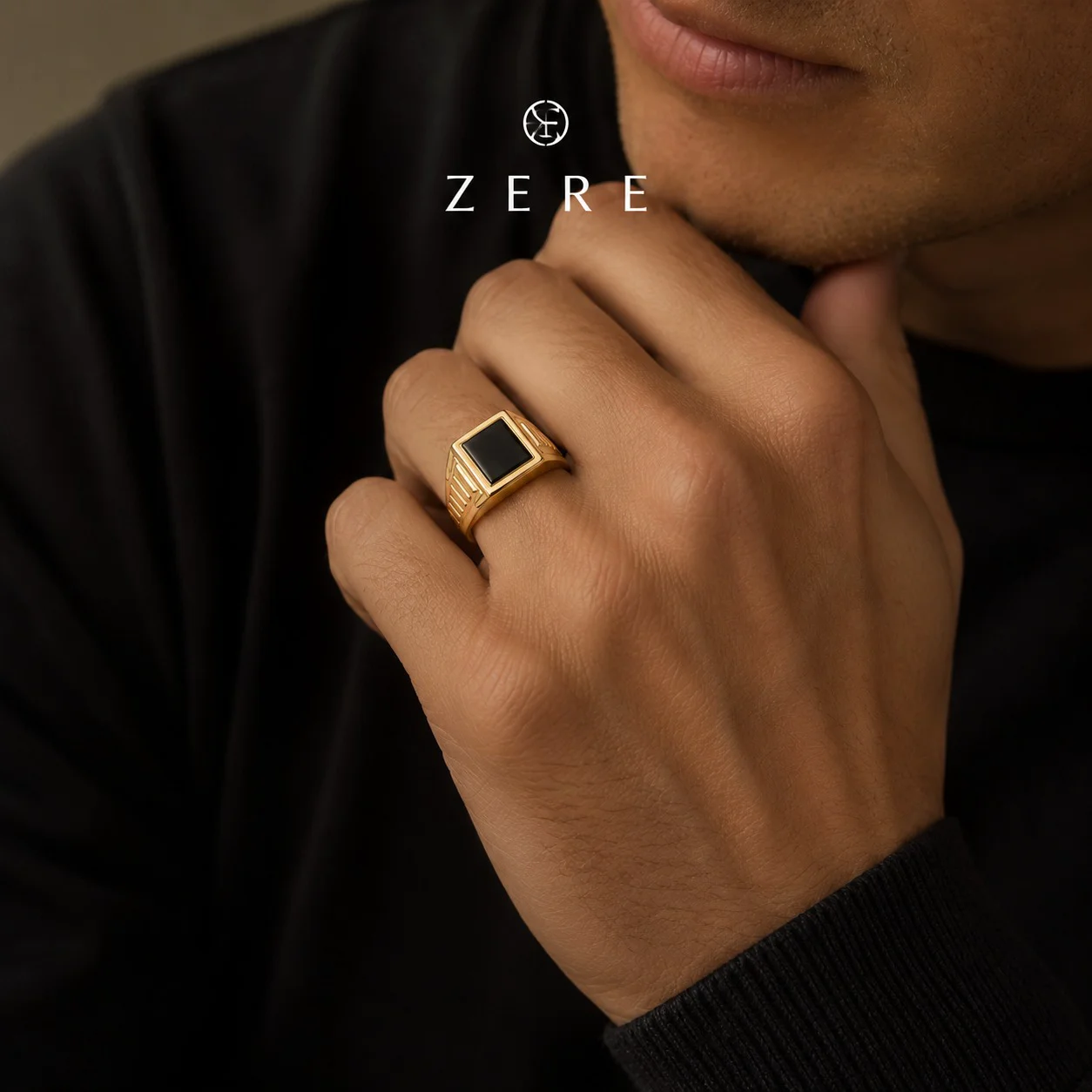 Печатка Zere ZR130611 золото 21р 4.3гр купить,369250