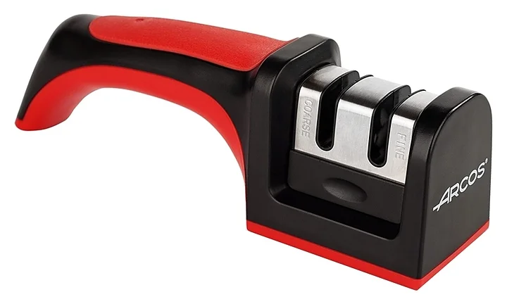 Точило для ножей Arcos Afiladores 610600 Red Black  