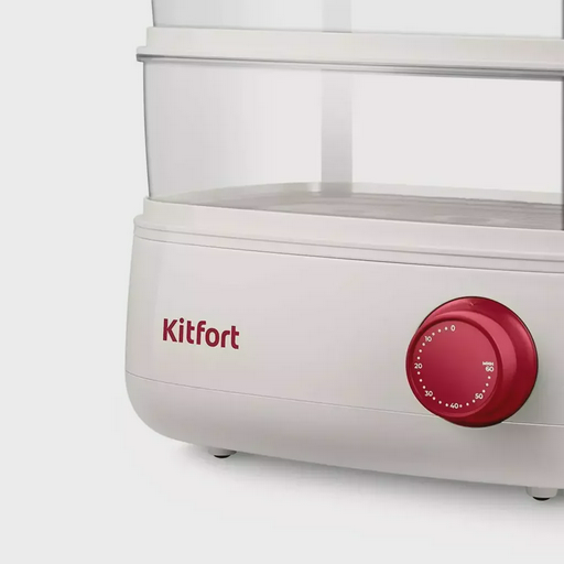 Пароварка Kitfort KT-KT-6830 White