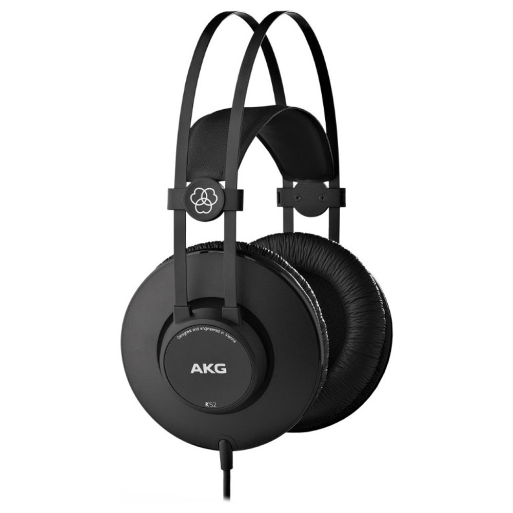 Наушники AKG K52 черные купить,NaN