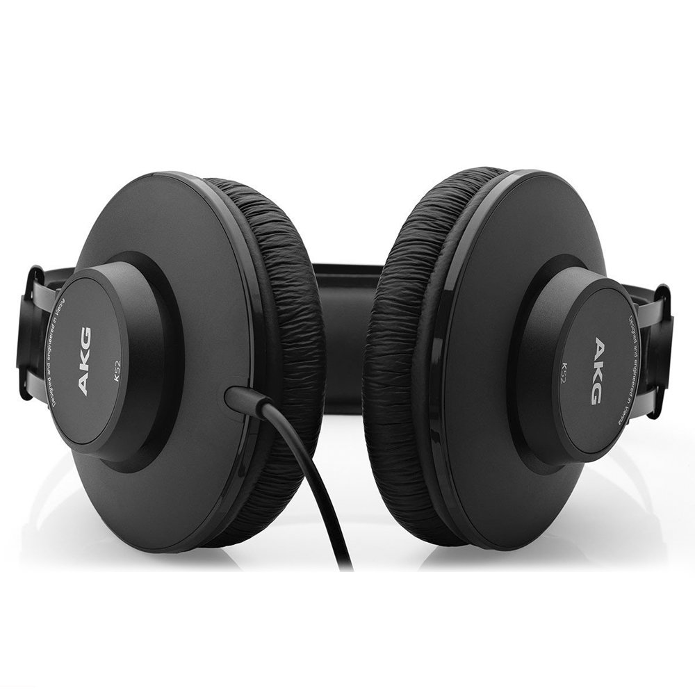 Наушники AKG K52 черные купить,NaN