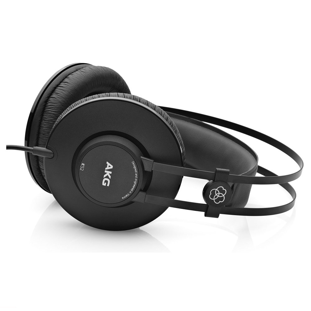 Наушники AKG K52 черные купить,NaN