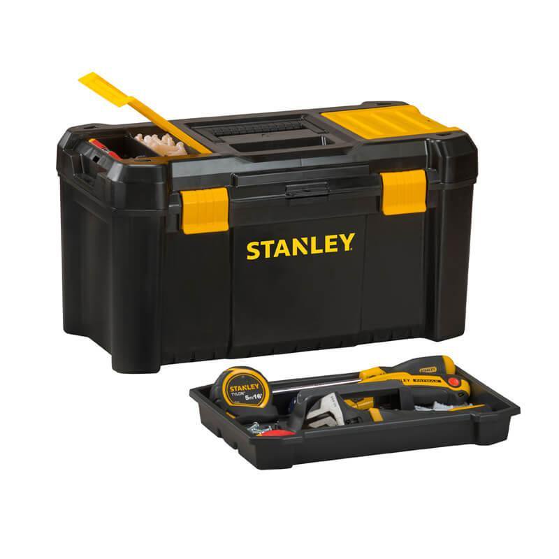 Ящик для инструментов Stanley  STST1-75520 черный купить,NaN