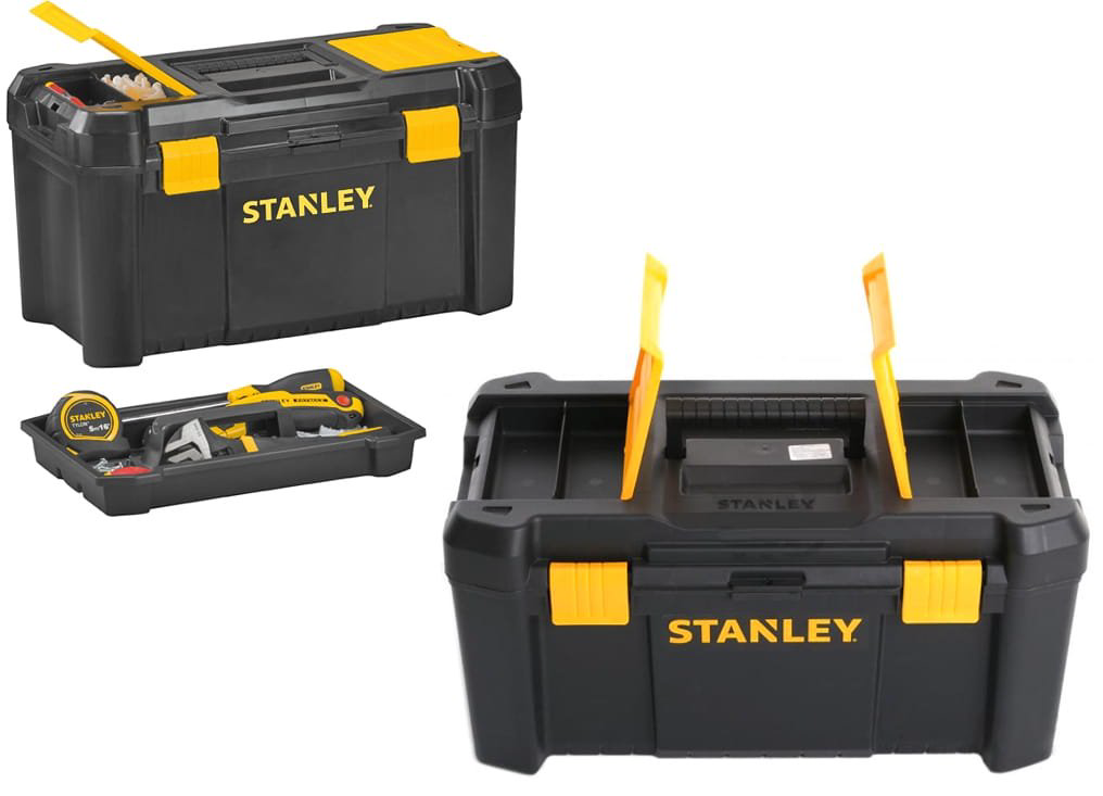 Ящик для инструментов Stanley  STST1-75520 черный купить,NaN