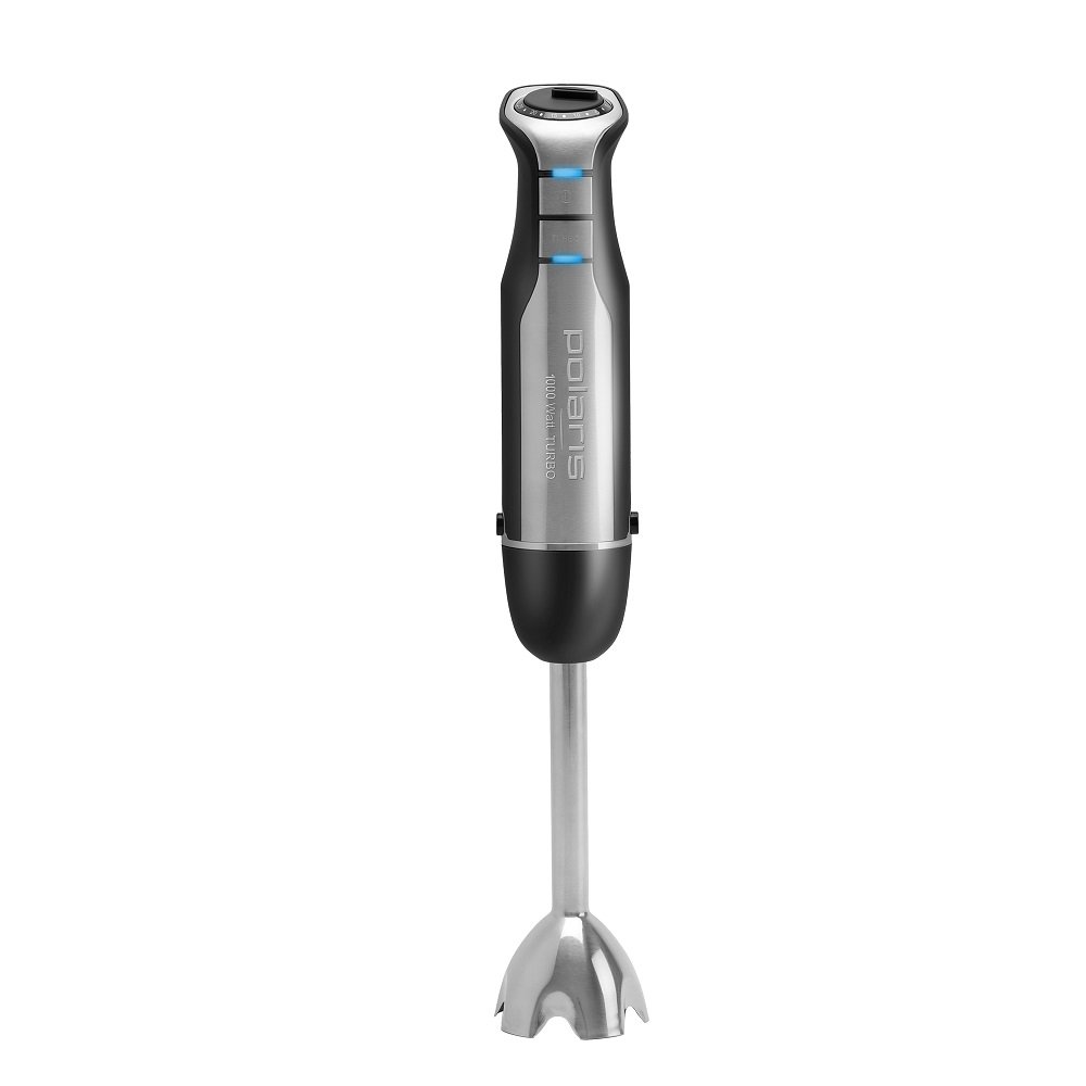 Погружной блендер Polaris PHB 1036AL Titan серебристый купить,NaN