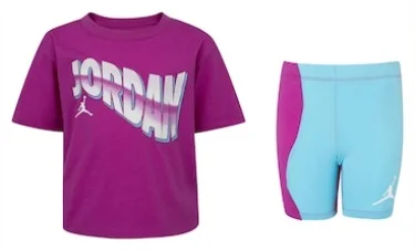 Костюм Nike JDG Jumpman Play Bike Short Se BJB 35D177 фиолетовый L