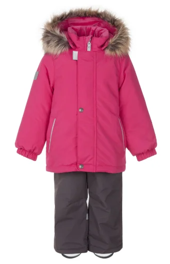 Комплект верхней одежды Kerry Merry K25417 N M3 266 черно-розовый 80-86см купить,NaN