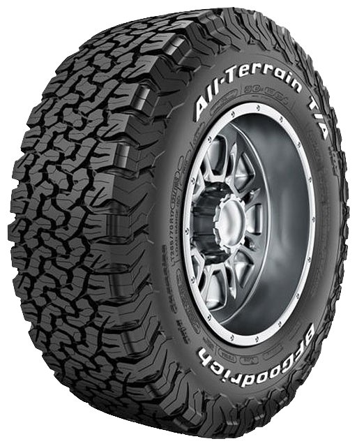 Шина BFGoodrich All-Terrain T/A KO2 31/10,5 R15 109S летняя купить,NaN