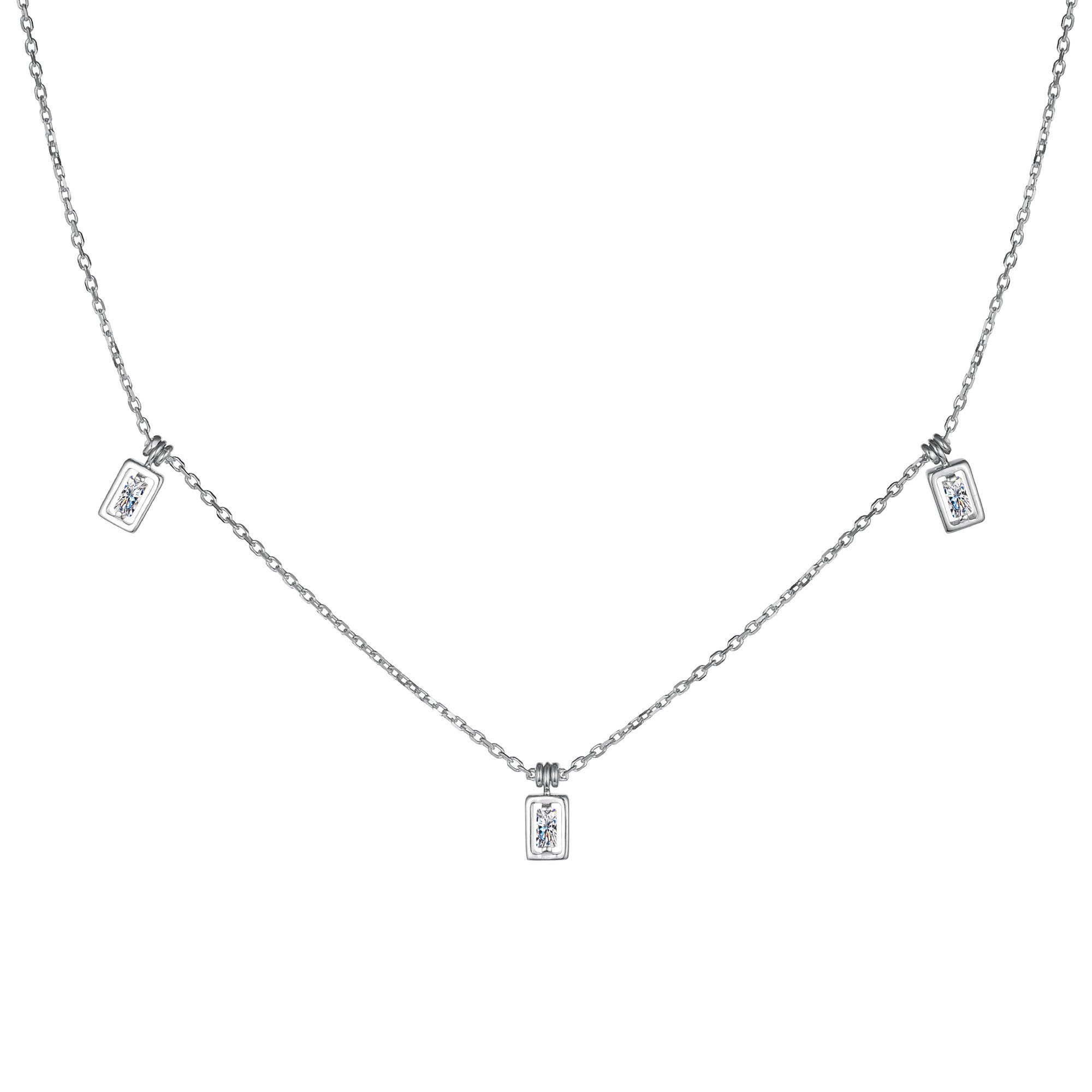 Колье Алькор 06-3106_00КЦ-00 43см 3,7гр. купить,NaN
