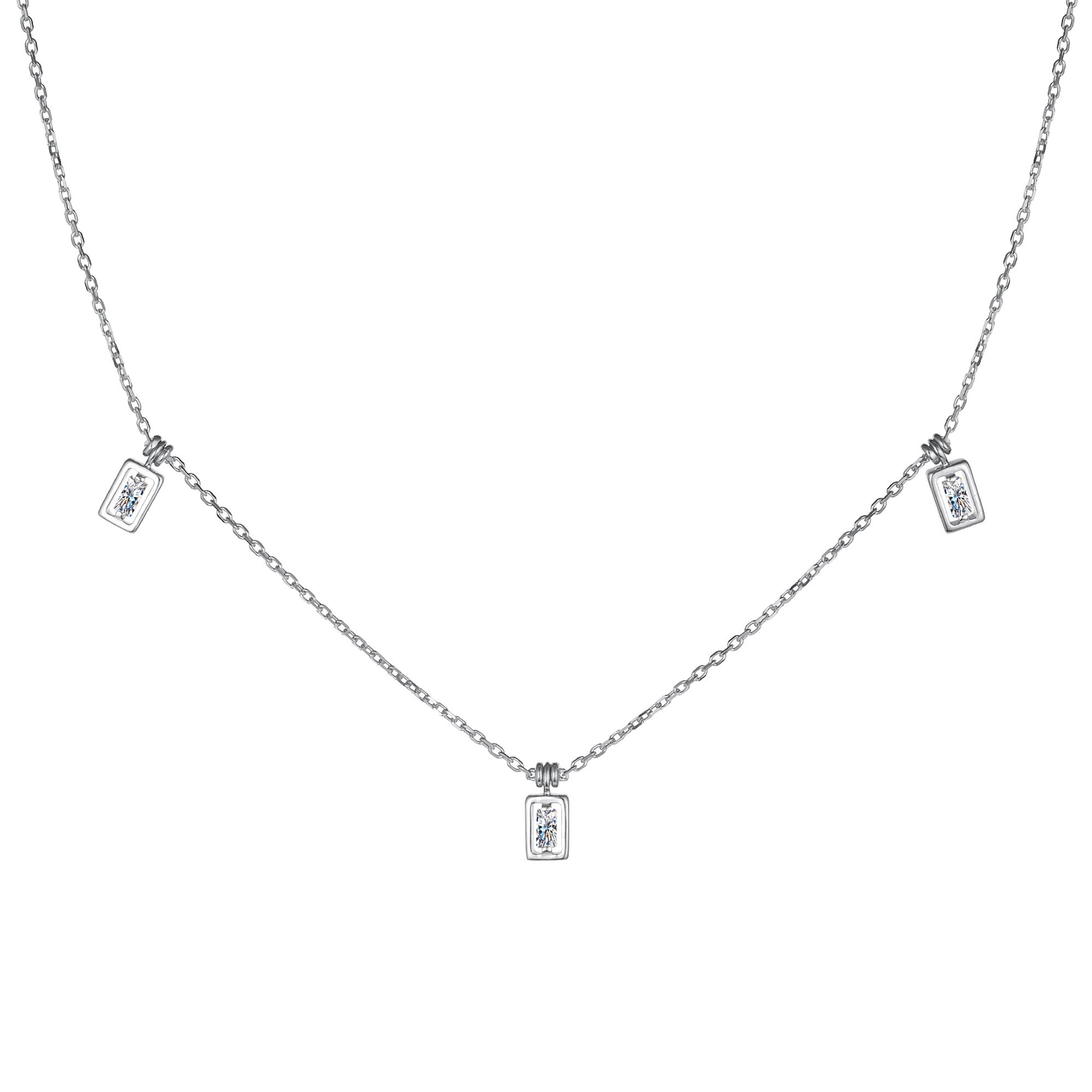 Колье Алькор 06-3106_00КЦ-00 43см 3,7гр. купить,NaN