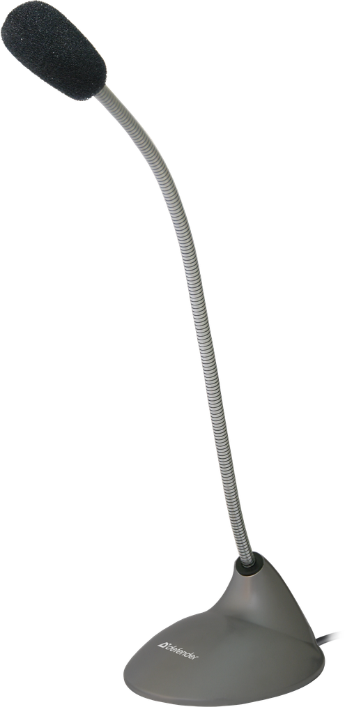 Микрофон Defender MIC-111 серый купить,0